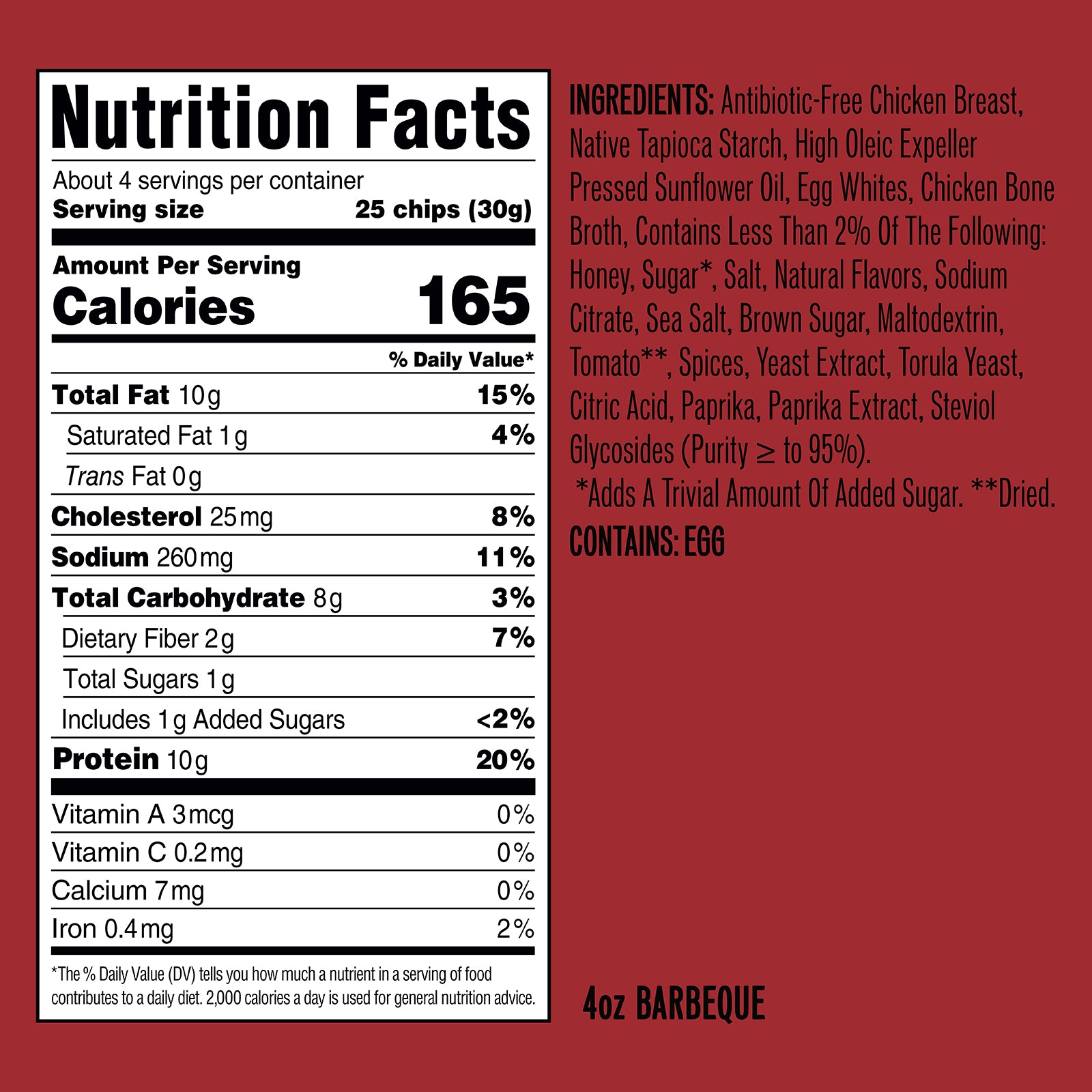 Wilde Protein Chips - Barbeque by Wilde Brands - Tier C kids snack
