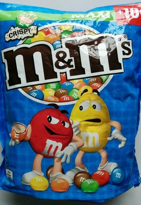 M&M's Crispy - Maxi +10% by M&M's - Tier E kids snack