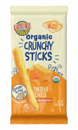 Crunchy Sticks by Earth's Best - Tier E kids snack