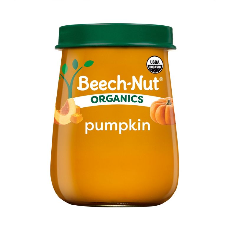 Beech-Nut Non-GMO Organics Pumpkin Baby Food Jar by Beech-Nut - Tier B kids snack