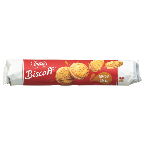 Lotus Biscoff Sandwich Cookies by Lotus Biscoff - Tier E kids snack