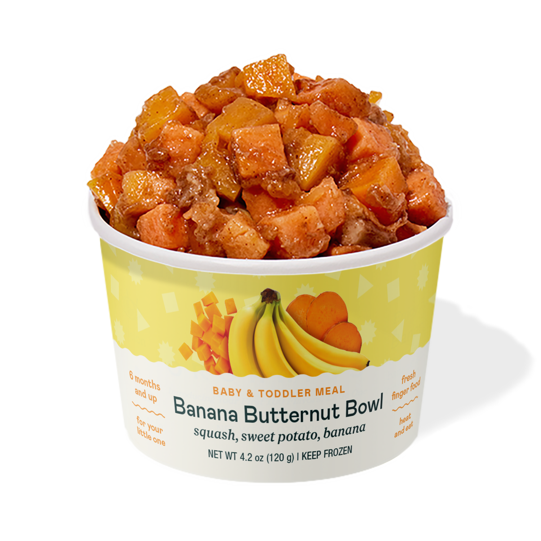 Tiny Organics Banana Butternut Bowl by Tiny Organics - Tier B kids snack