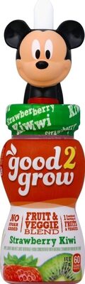 Strawberry Kiwi Antioxidant Blend Juice by good2grow - Tier B kids snack