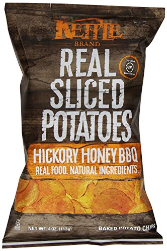 Kettle brand, baked potato chips, hickory honey bbq by Kettle Brand - Tier C kids snack