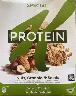 Nuts, Granola & Seeds by Kellogg's - Tier B kids snack