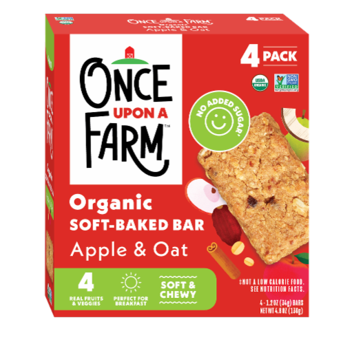 Organic Oat Bar by Once Upon a Farm