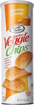 Chip garden veggie cheddar by Earth's Best - Tier C kids snack