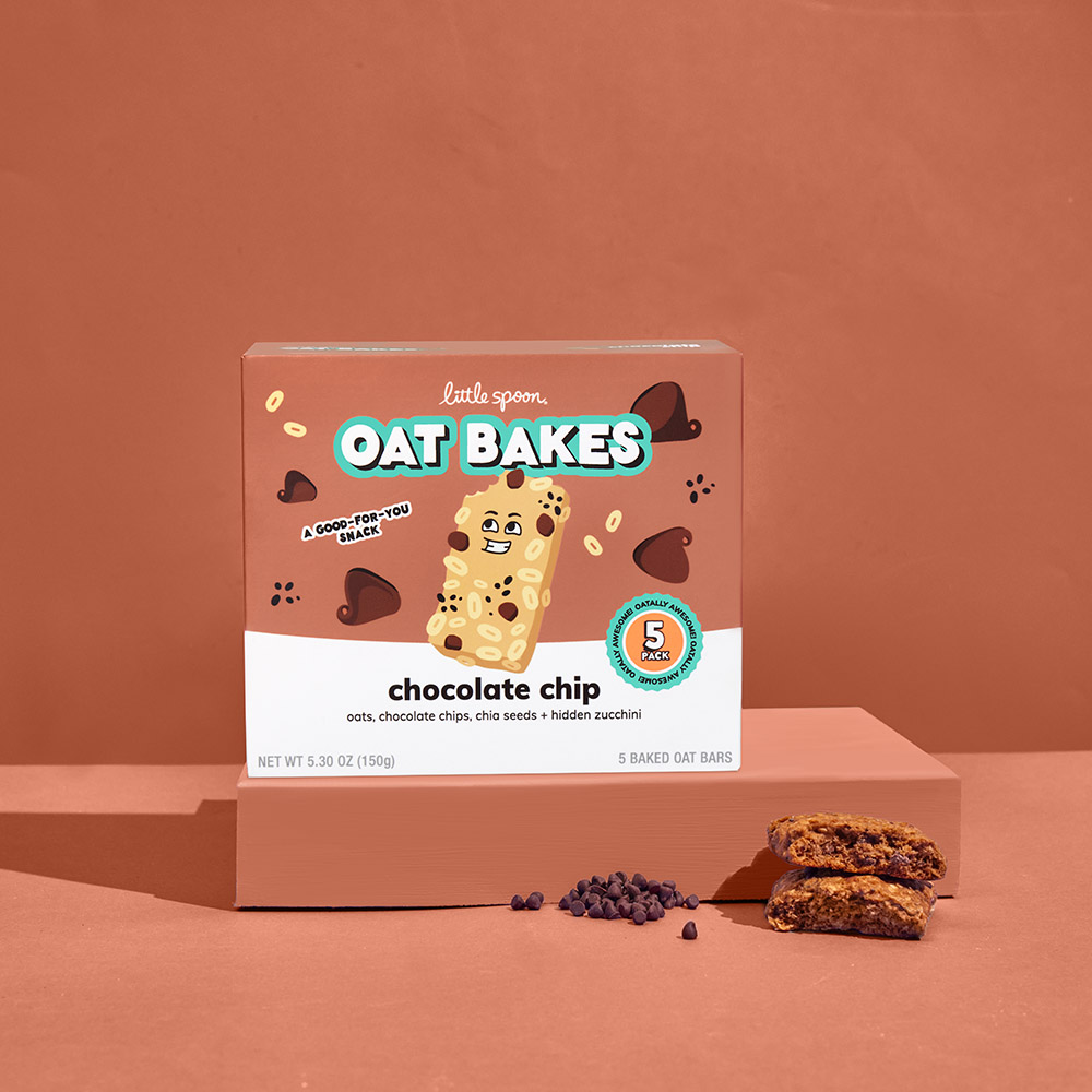 Oat Bakes by Little Spoon - Tier D kids snack