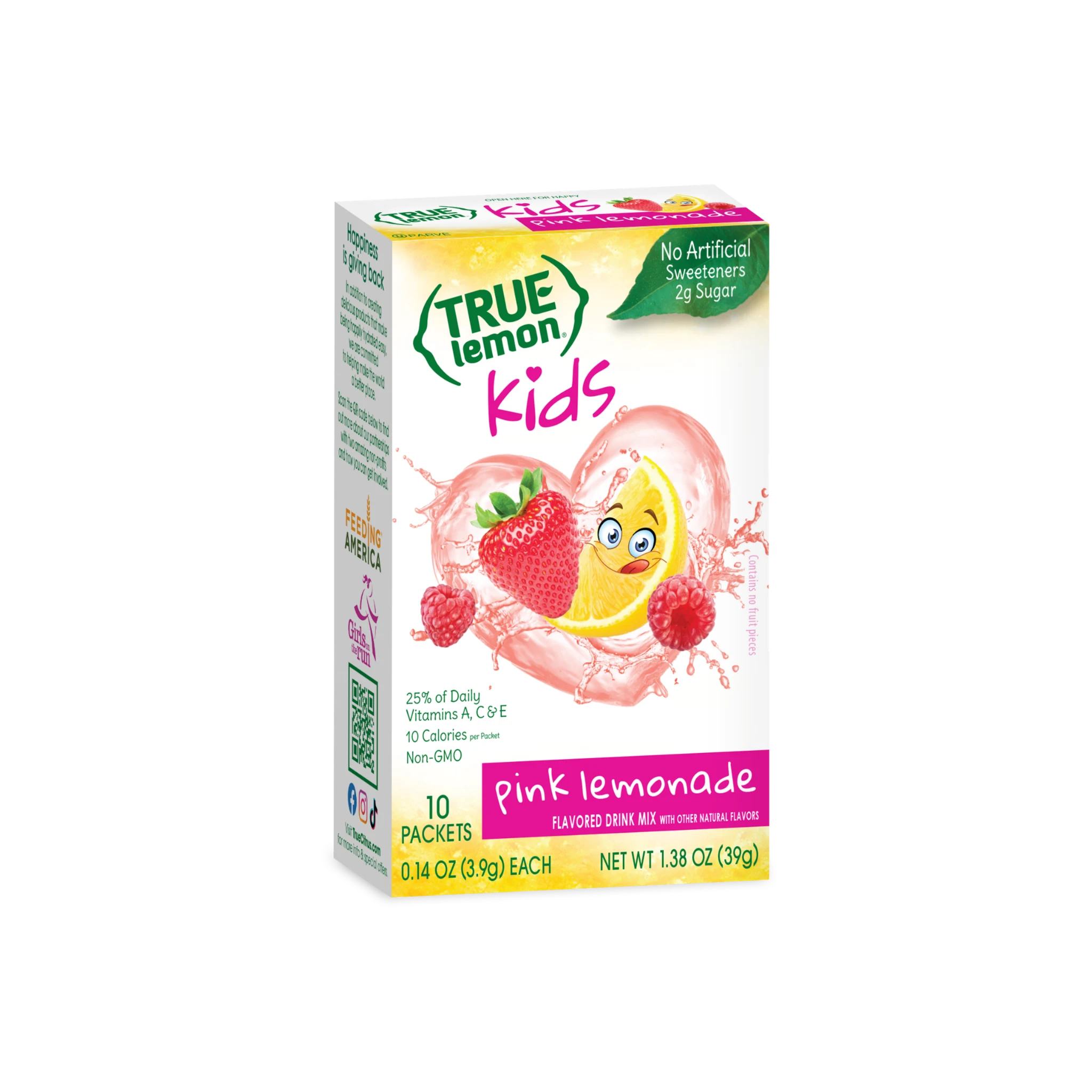 Pink Lemonade by True Lemon Kids - Tier C kids snack