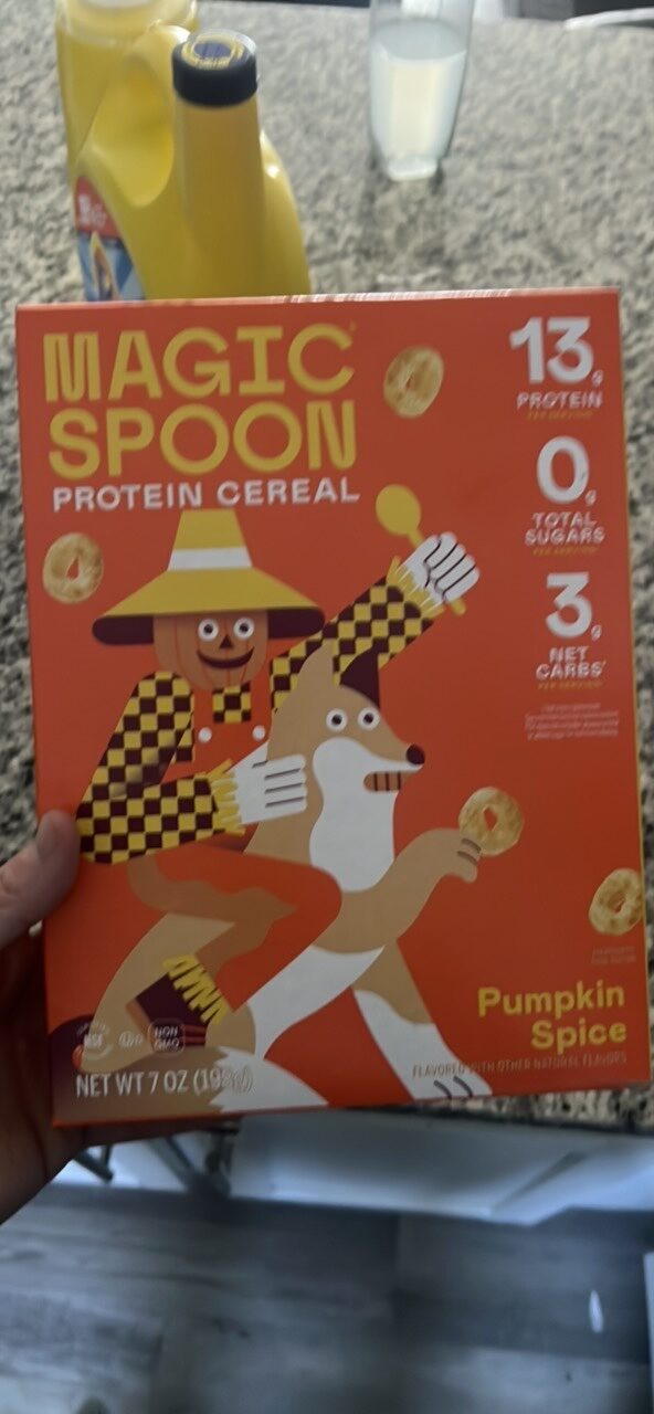 Pumpkin Spice by Magic Spoon - Tier A kids snack