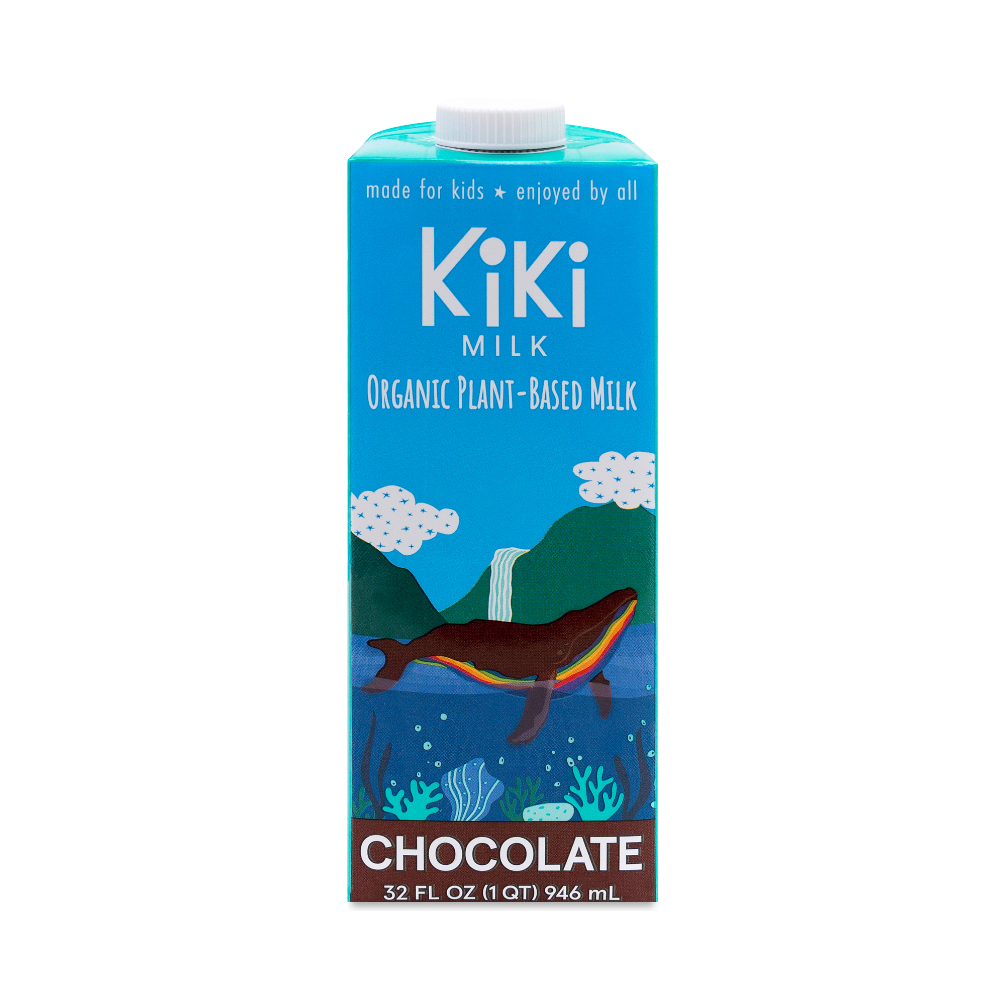 Chocolate Plant-Based Milk by Kiki Milk - Tier E kids snack