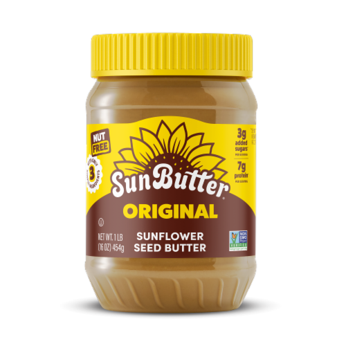 Sunflower Seed Butter by SunButter - Tier B kids snack