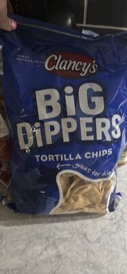 Big Dippers Tortilla Chips by Clancy's
