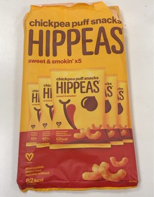 sweet & smokin’ by Hippeas - Tier E kids snack