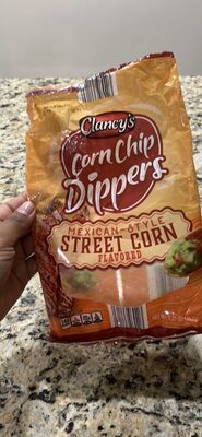 Corn Chip Dippers Mexican-Style Street Corn Flavored by Clancy's