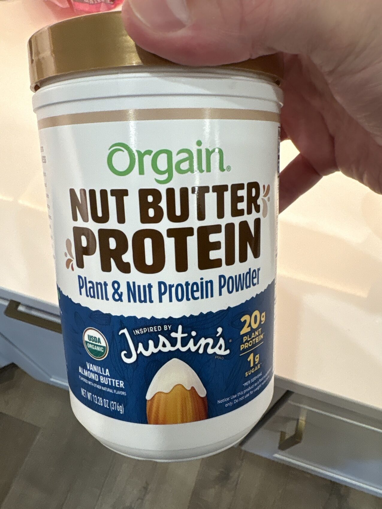 Nut Butter Protein by Orgain - Tier B kids snack