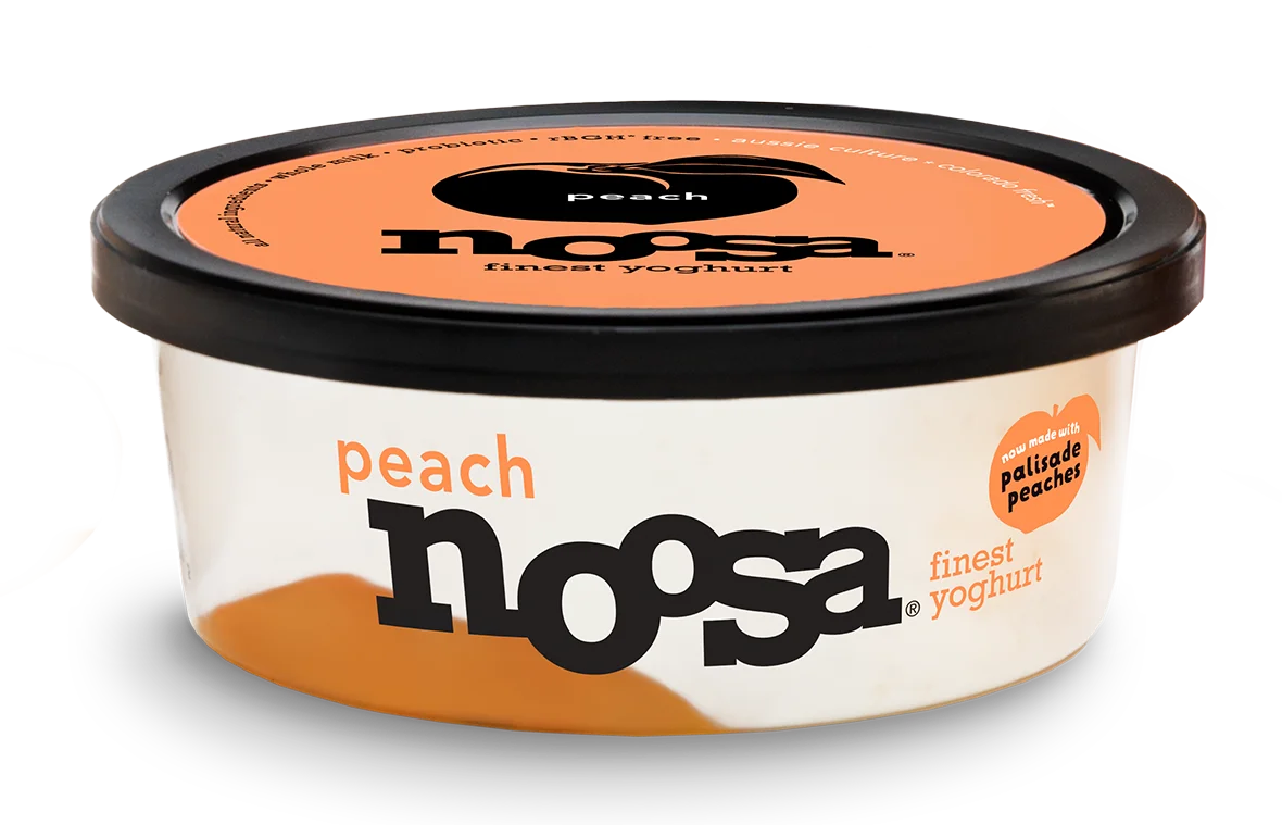 Peach Yoghurt by Noosa - Tier E kids snack