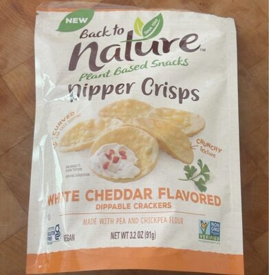 Dipper crisps by Back to Nature - Tier D kids snack