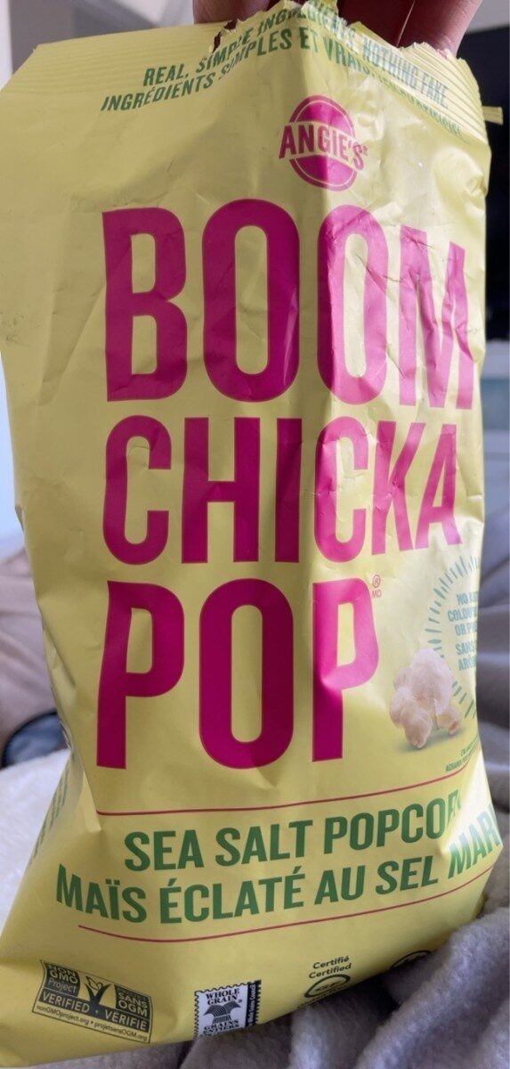 Boom chicka pop by Angie's BOOMCHICKAPOP - Tier A kids snack