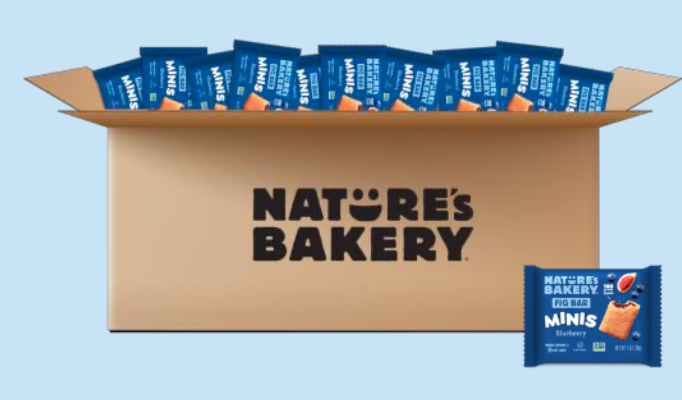 Whole Wheat Fig Bar — Blueberry by Nature's Bakery - Tier E kids snack
