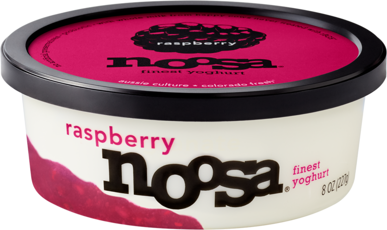 Raspberry Yoghurt by Noosa - Tier E kids snack