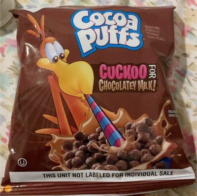 Cocoa Puffs Cereal by Cocoa Puffs - Tier E kids snack
