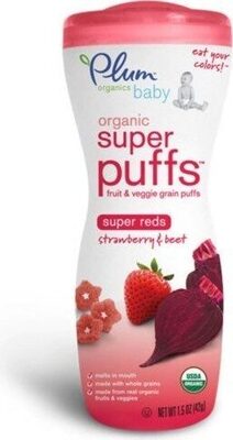 Super puffs by Plum Organics - Tier B kids snack