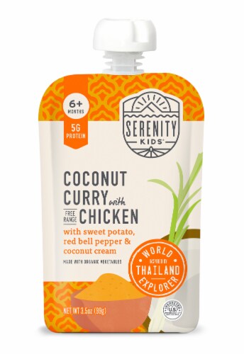 Coconut Curry with Chicken by Serenity Kids - Tier B kids snack