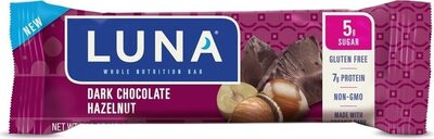 Whole nutrition bar by Luna - Tier D kids snack