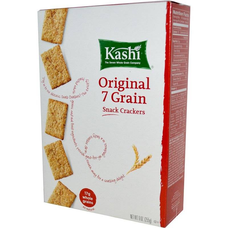 Kashi Crackers Original 9oz by Kashi - Tier D kids snack