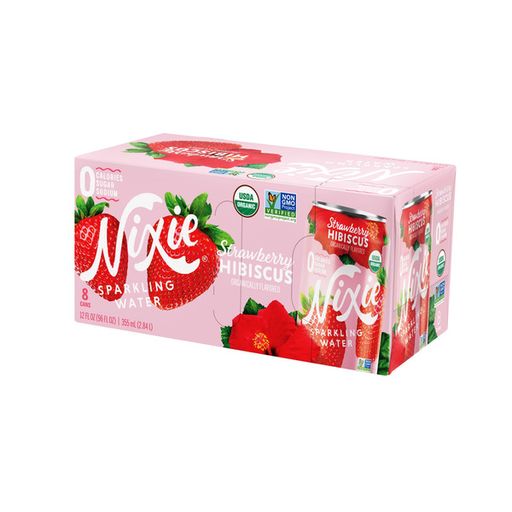 Sparkling Water Strawberry by Tickle Water - Tier A kids snack