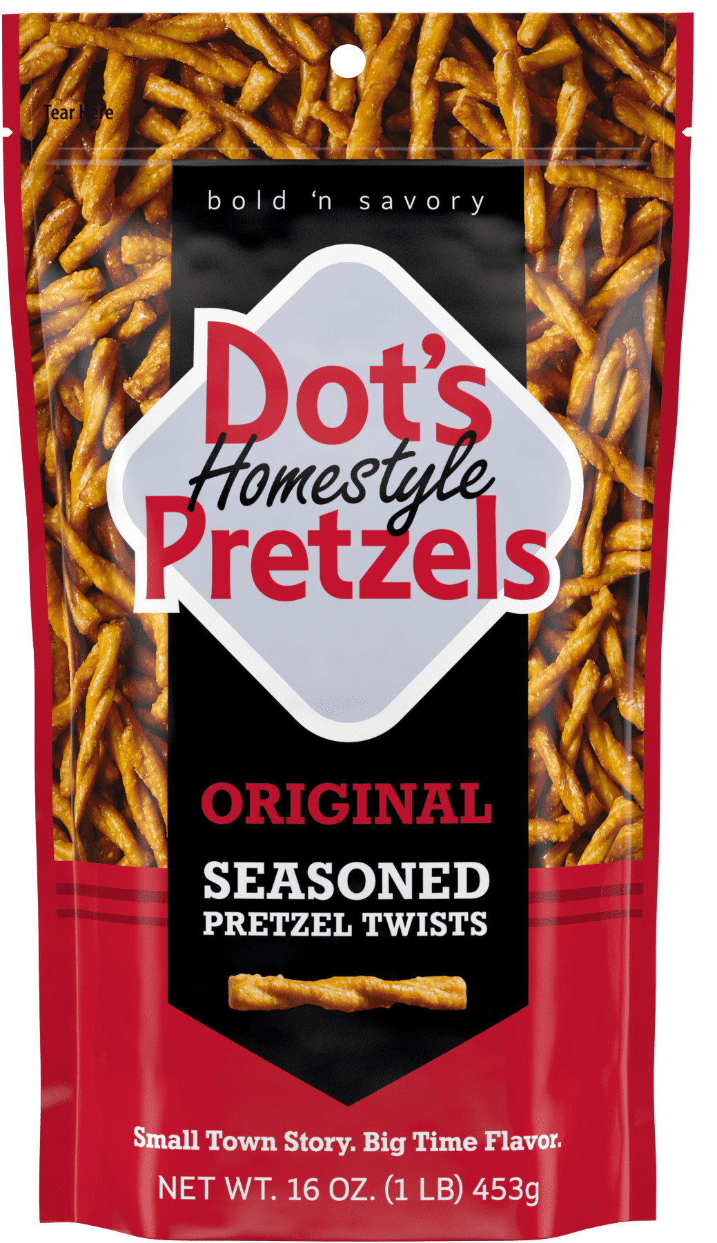 Homestyle Pretzels by Dot's Pretzels - Tier A kids snack