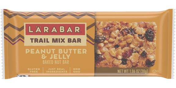 Trail Mix Bar Peanut Butter & Jelly by Larabar - Tier D kids snack