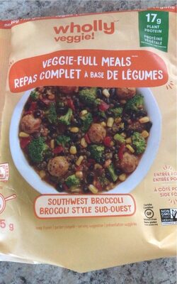 Southwest Broccoli by Wholly Veggie - Tier C kids snack