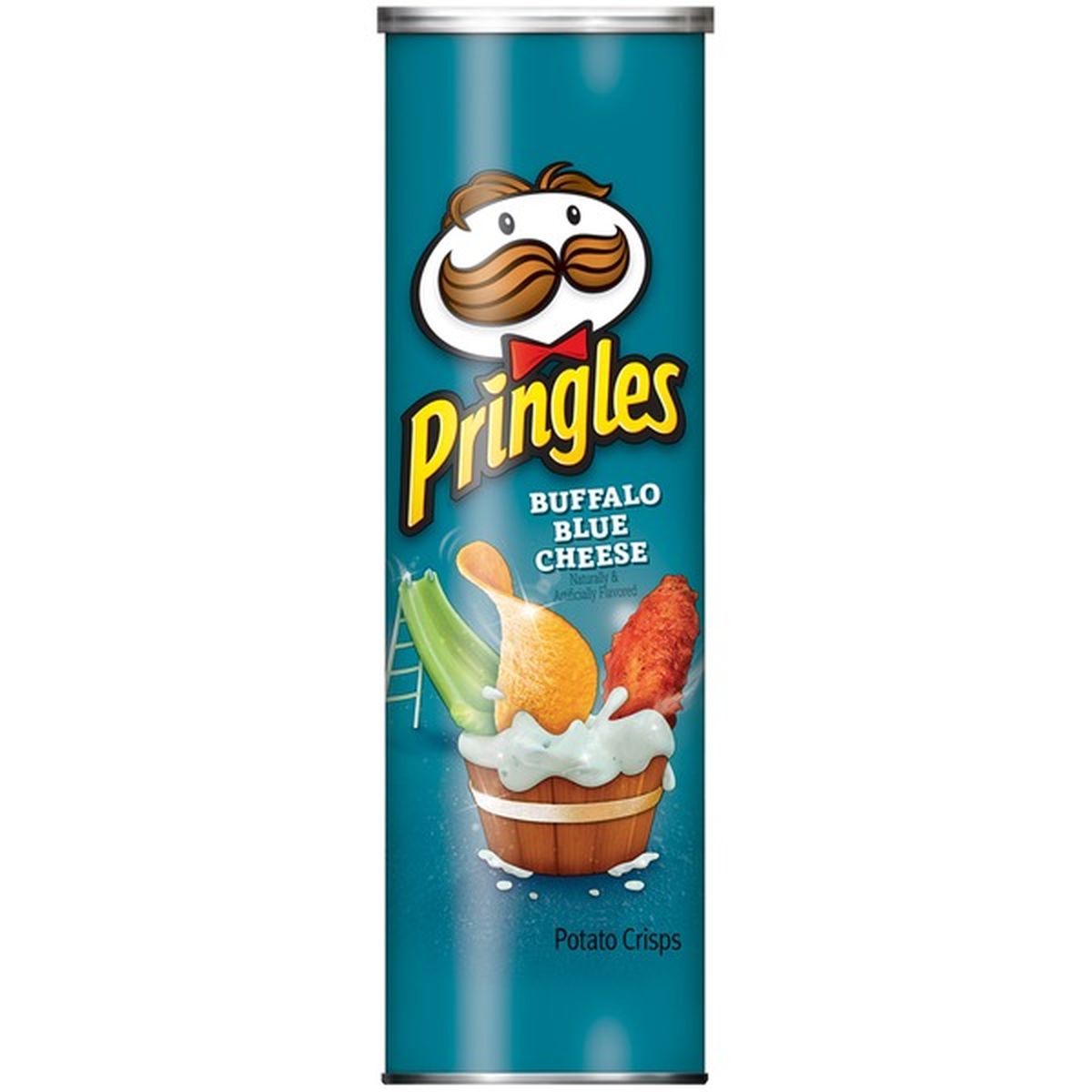 Pringles Crisps Buffalo Blue Cheese 5.96oz by Kellogg's - Tier C kids snack