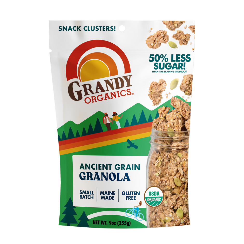 Ancient Grain Granola by Grandy Organics - Tier C kids snack