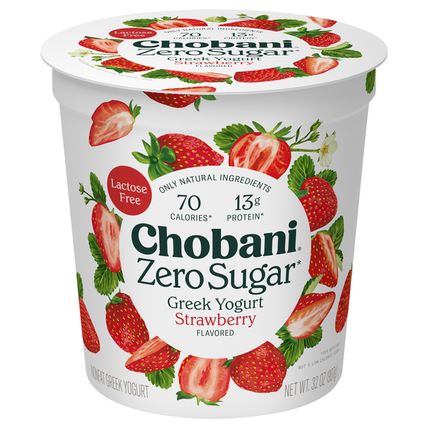 Maia Low-Fat Greek Yogurt — Strawberry by Maia Yogurt - Tier E kids snack