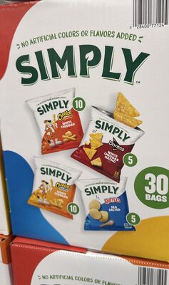 Simply Doritos White Cheddar by Simply Doritos - Tier C kids snack