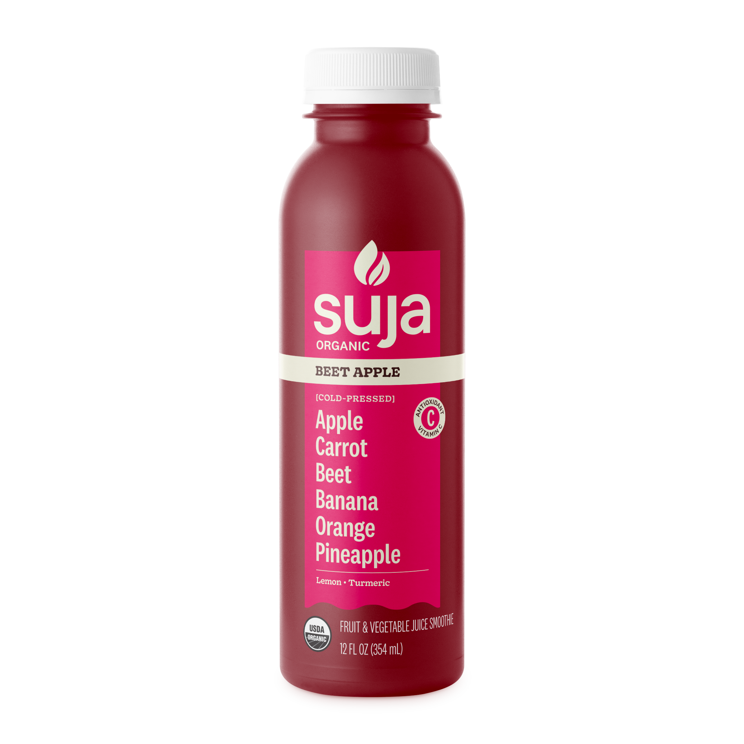 Suja Organic Beet Apple (Cold-Pressed Juice) — formerly "Sweet Beets" by Suja Organic - Tier B kids snack