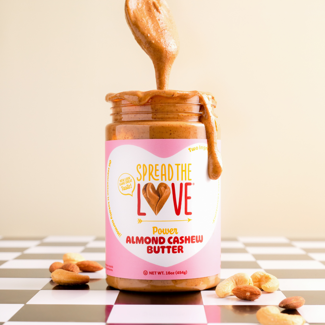 Cashew Butter by Spread The Love - Tier B kids snack