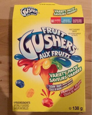 Fruit Gushers by Fruit Gushers - Tier E kids snack