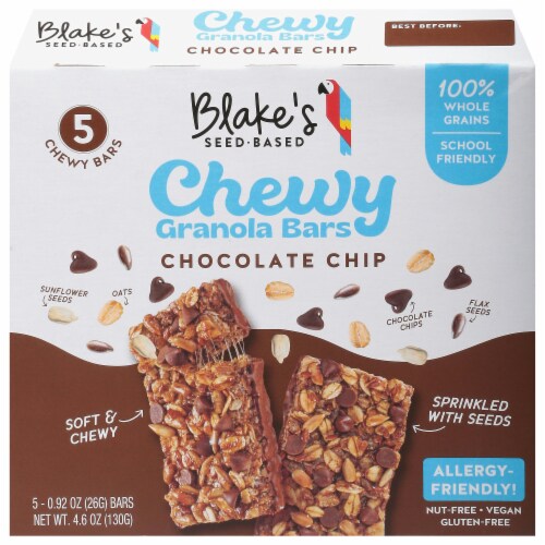 Blake's Seed Based Chocolate Chip Cookie Dough Bar by Blake's Seed Based - Tier E kids snack
