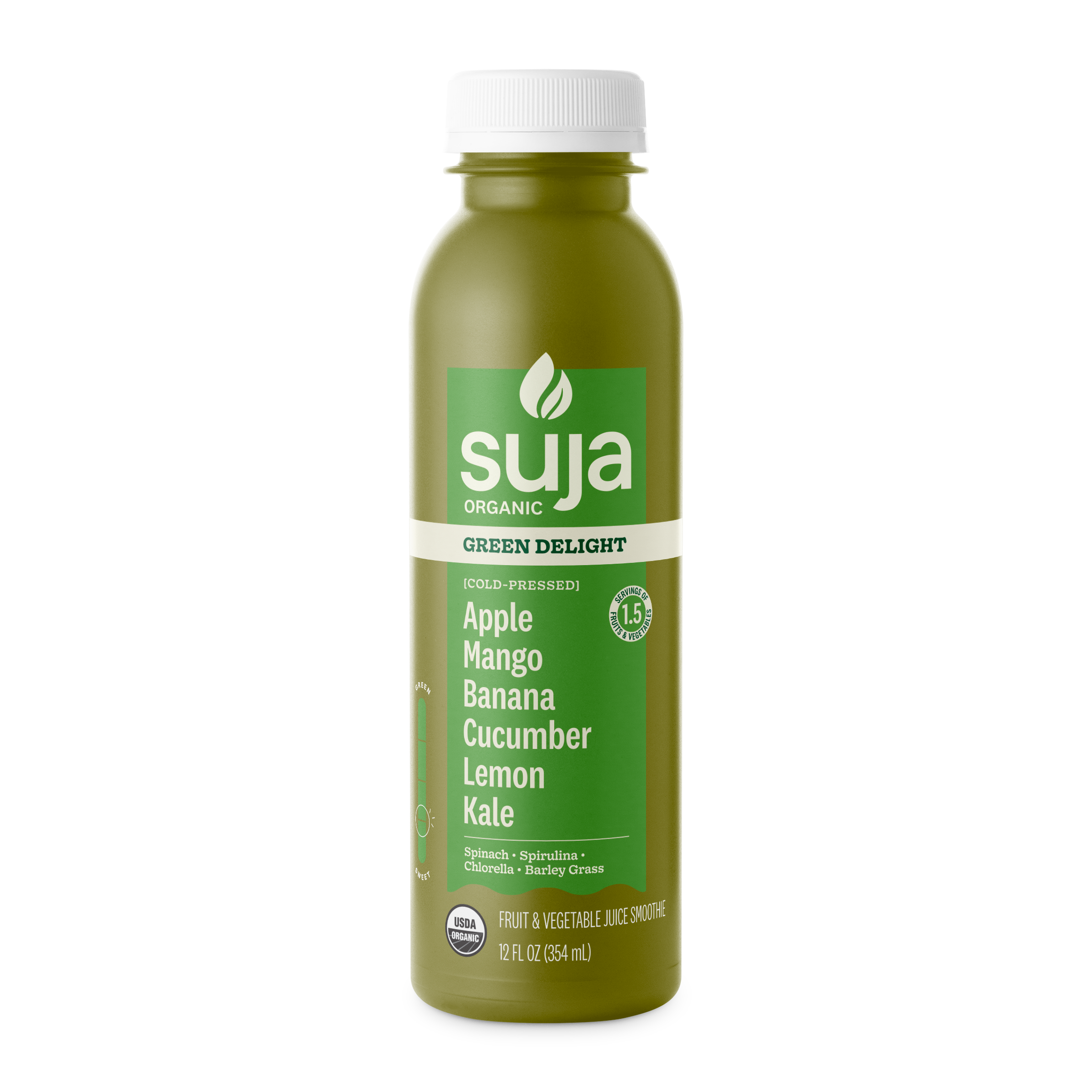 Suja Organic Green Delight (Cold-Pressed Juice) by Suja Organic - Tier B kids snack