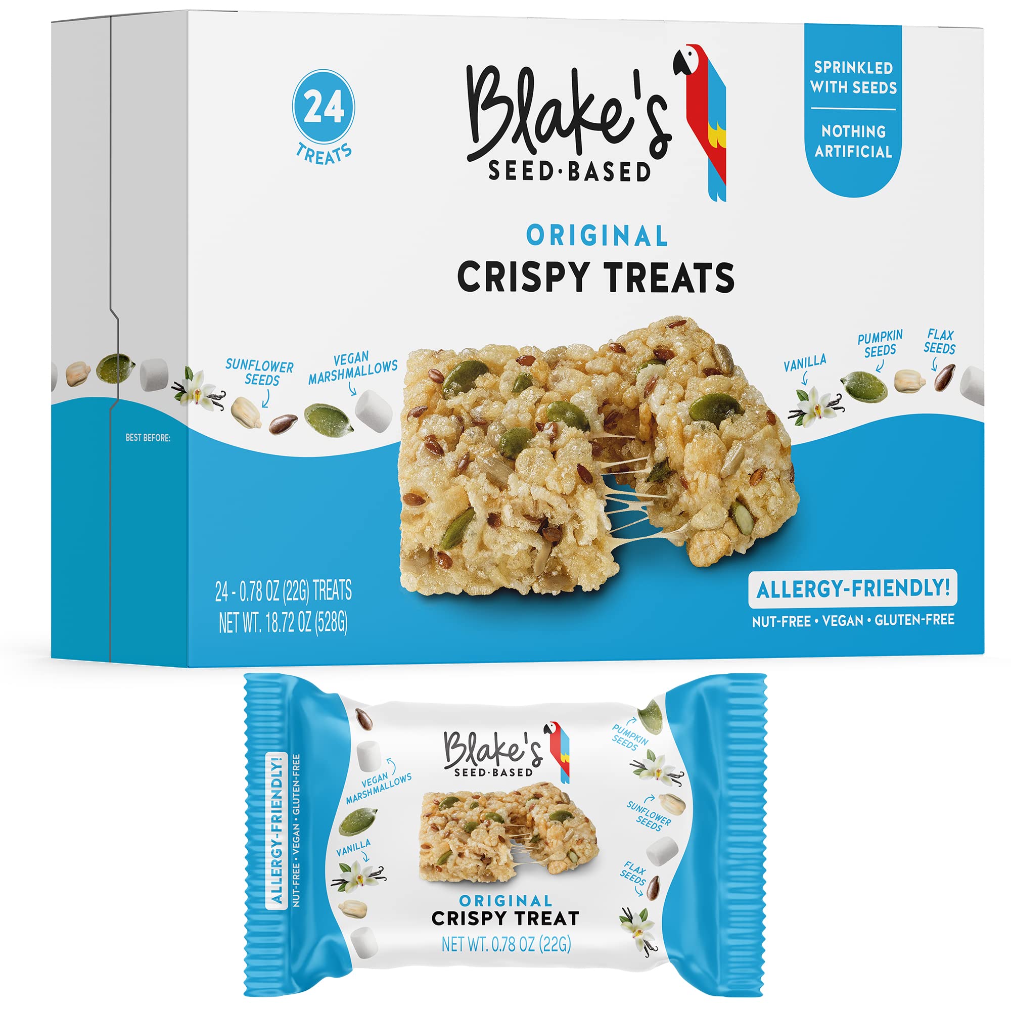 Blake's Seed Based S'mores Bar by Blake's Seed Based - Tier E kids snack