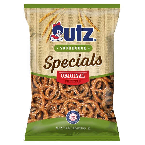 Mickey Shaped Pretzels by Utz - Tier E kids snack