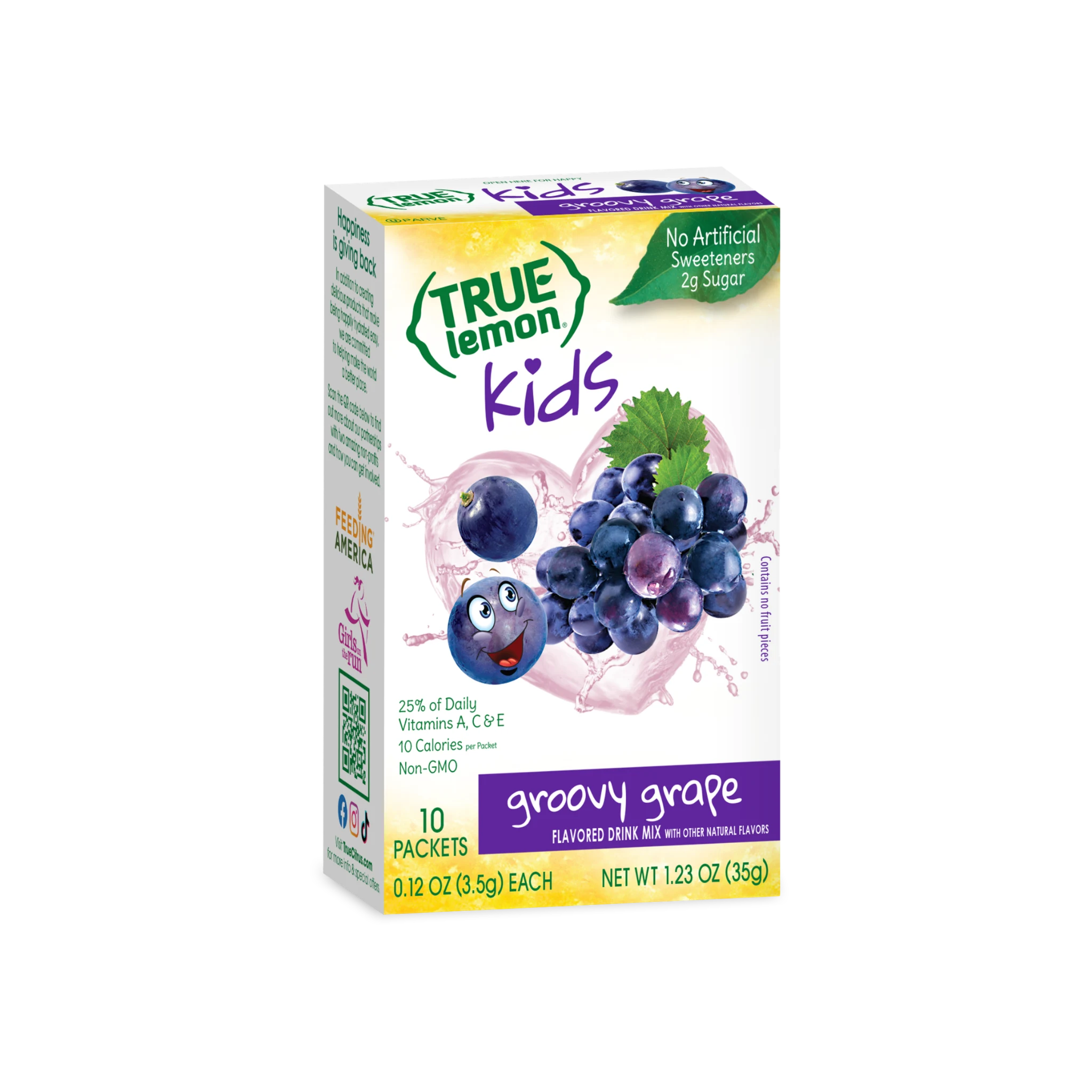 Groovy Grape by True Lemon Kids - Tier C kids snack