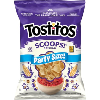 Scoops 14.5z by Tostitos - Tier A kids snack