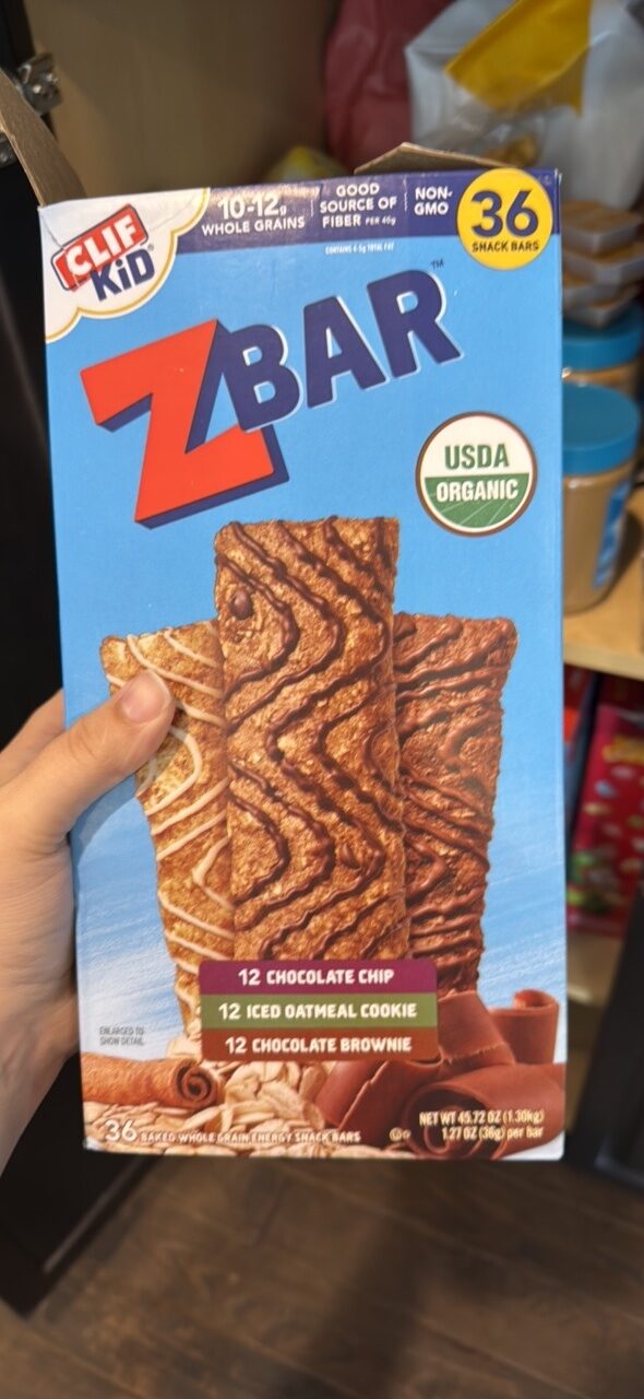 Zbar by Clif Kid - Tier E kids snack