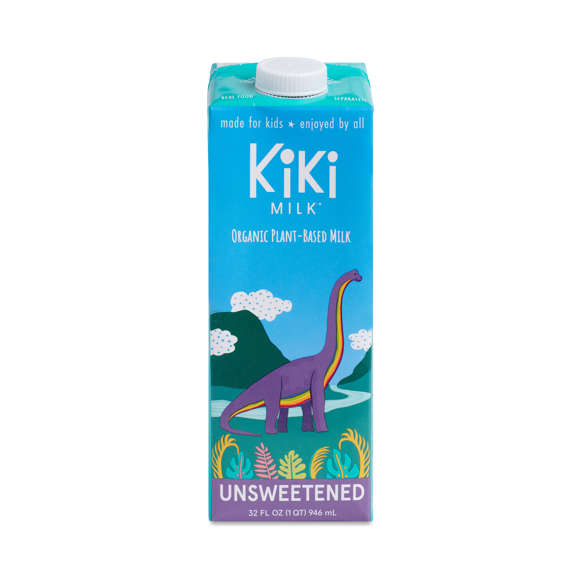 Unsweetened Plant-Based Milk by Kiki Milk - Tier A kids snack