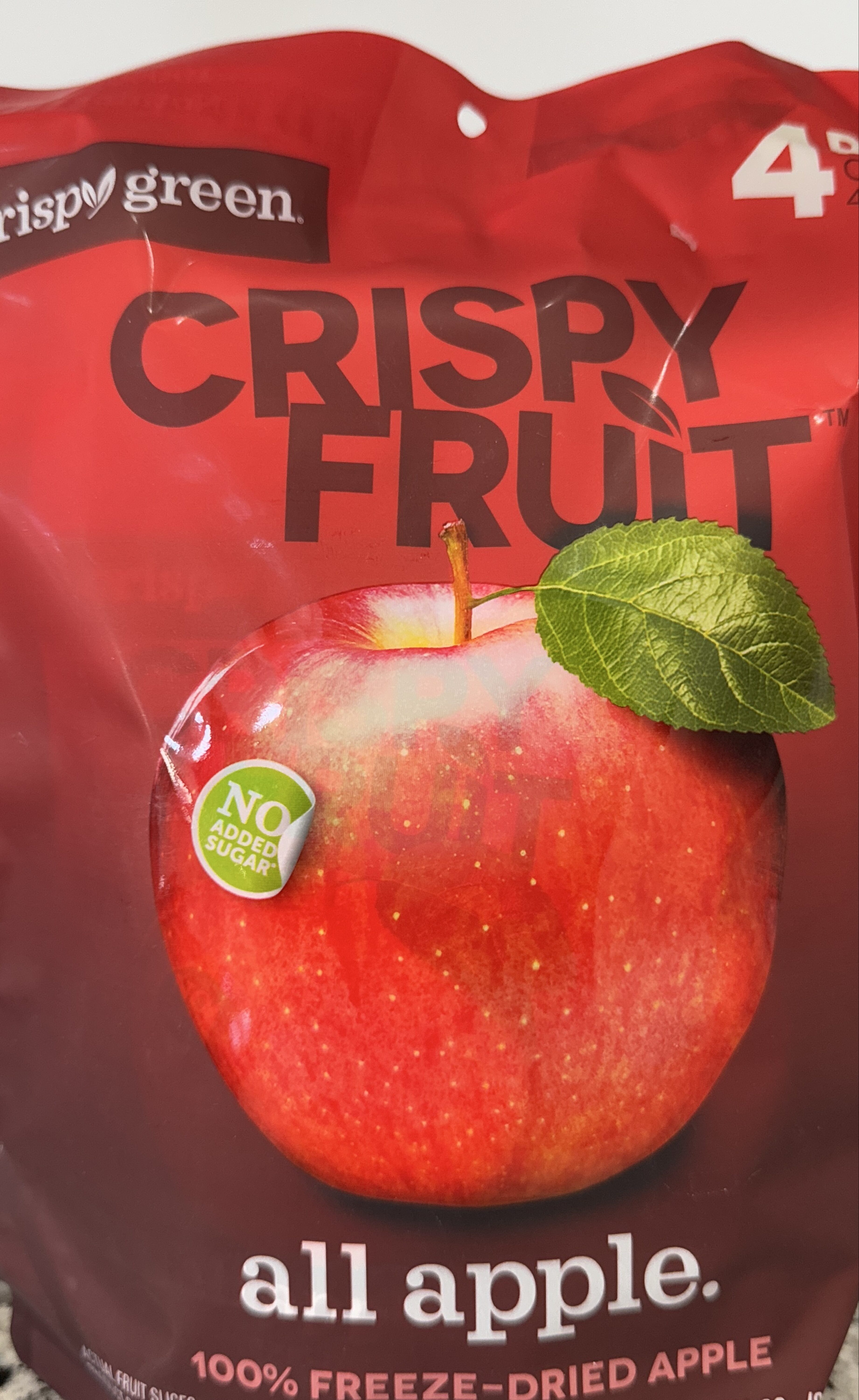 Crispy Fruit by Crispy Green - Tier B kids snack
